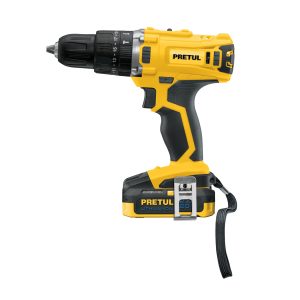 TALADRO PERCUTOR INALAMBRICO 1/2″ 20 V PRETUL