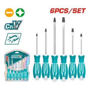 JUEGO DE 6 DESTORNILALDORES SL-PH TOTAL