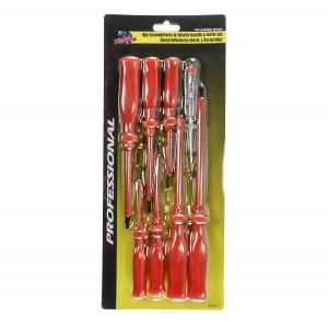 DESTORNILLADORES PARA ELECTRONICA CON TESTER RANGER