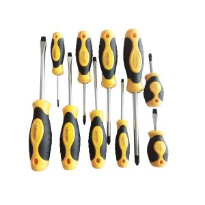 JUEGO DE DESTORNILLADORES SOFT GRIP RANGER