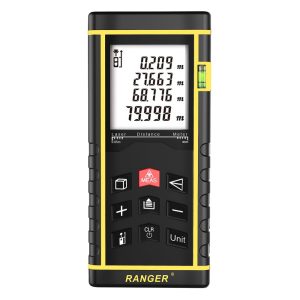 MEDIDOR DE DISTANCIA LASER 80 M RANGER
