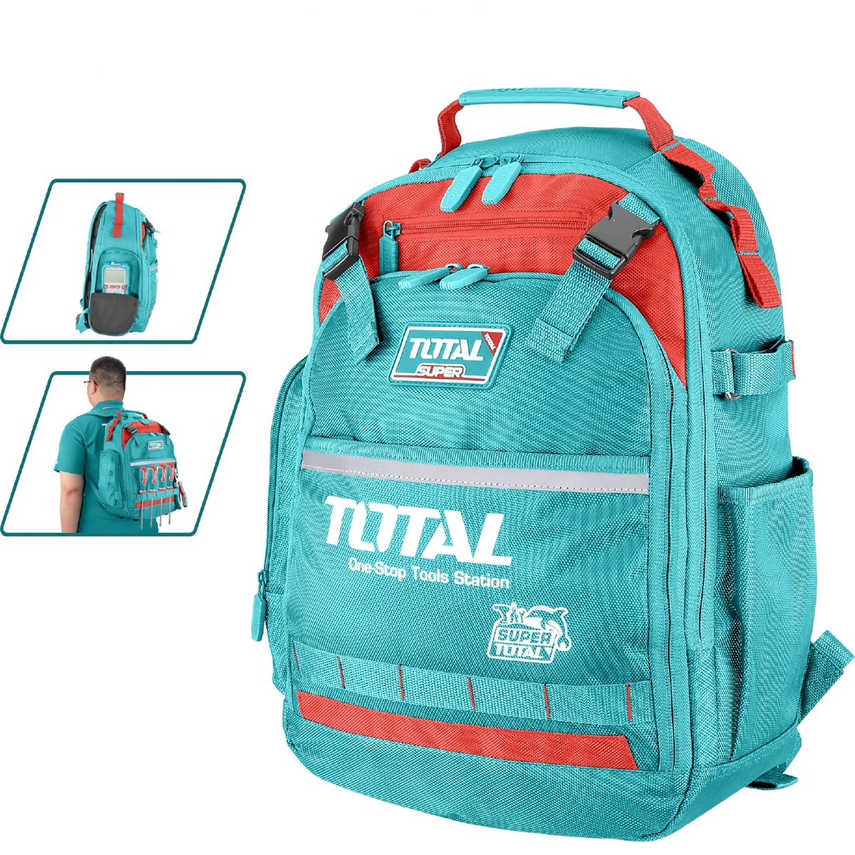 MORRAL PORTA HERRAMIENTAS TOTAL