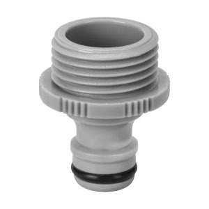 CONECTOR 3/4″ RAPIDO MACHO DE ABS SISTEMA CLICK TRUPER