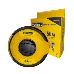 DECAMETRO CINTA METRICA METALICA 50 M UYUSTOOLS