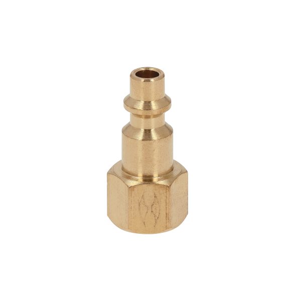 CONECTOR RAPIDO DE LATON 1/4″ NPT HEMBRA TRUPER