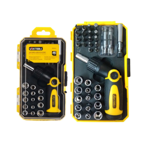 DESTORNILLADOR DE RATCHET 46 PIEZAS UYUSTOOLS