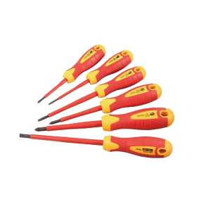 JUEGO DE 6 DESTORNILLADORES PARA ELECTRICISTA UYUSTOOLS
