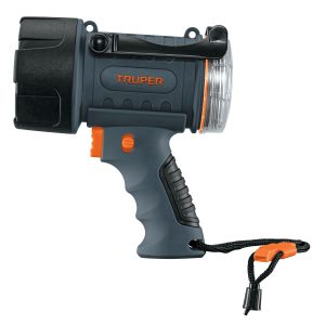 LINTERNA REFLECTORA LED 300 LM RECARGABLE TRUPER