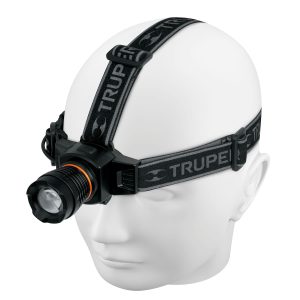 LINTERNA DE MINERO LED 430 LM RECARGABLE TRUPER EXPERT