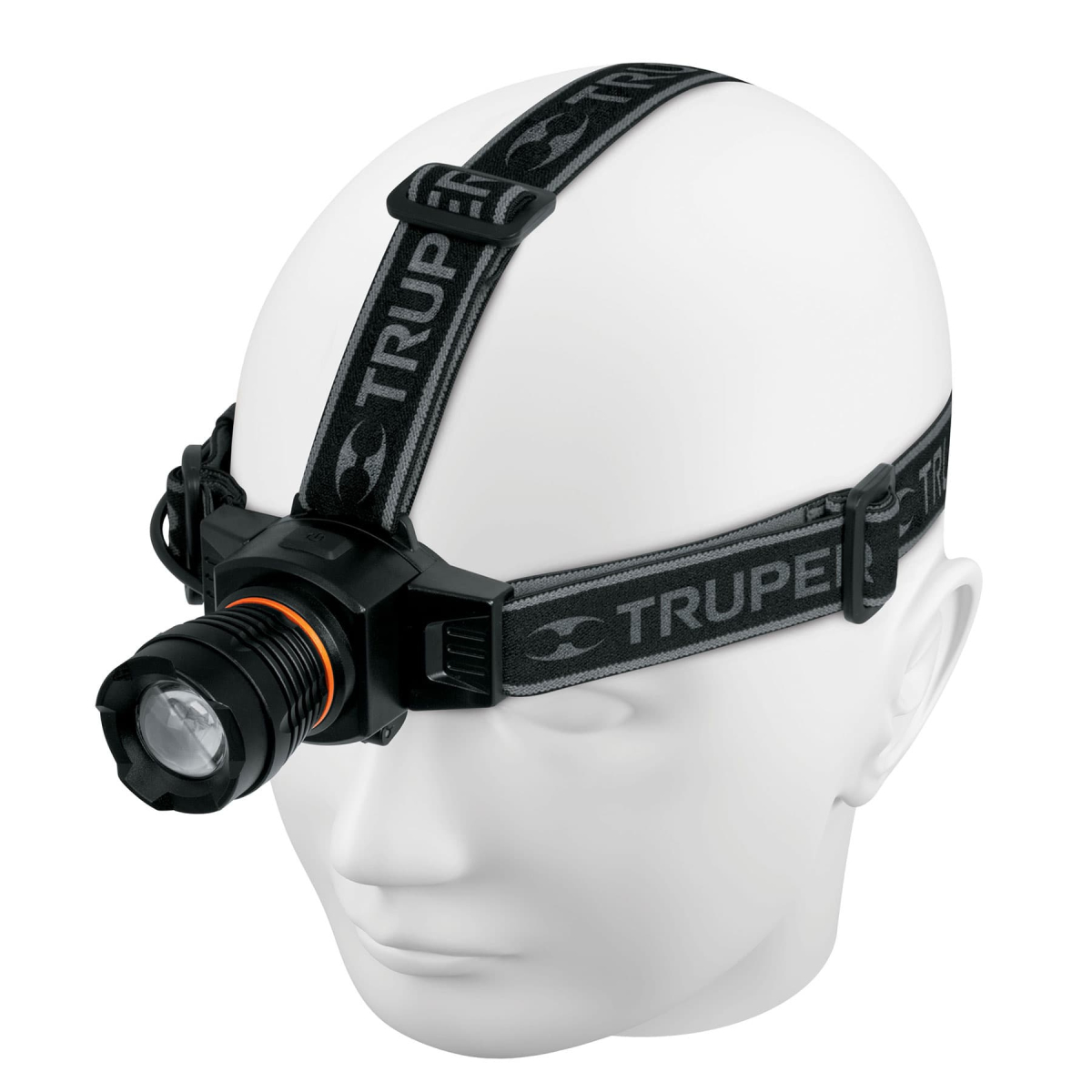 LINTERNA DE MINERO LED 430 LM RECARGABLE TRUPER EXPERT