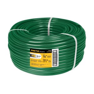 MANGUERA REFORZADA 3 CAPAS 1/2″ X 100 M PRETUL