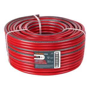 MANGUERA REFORZADA 4 CAPAS 1/2″ ROLLO X 100 M TRUPER PRO
