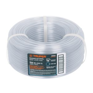 MANGUERA 1/4″ DE NIVEL ROLLO DE 100 M TRUPER