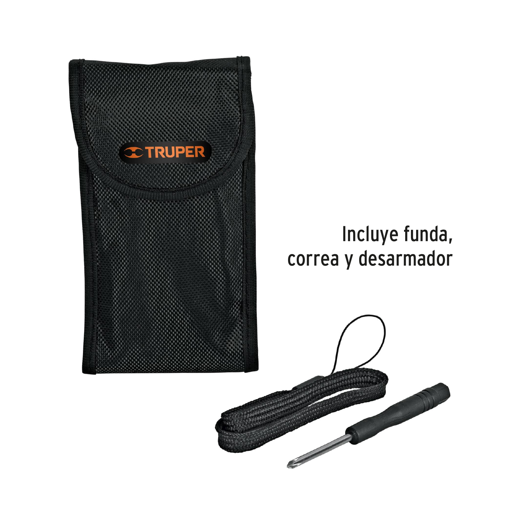 MEDIDOR LASER DE DISTANCIA DE 0.05 MM A 100 M TRUPER - Imagen 6