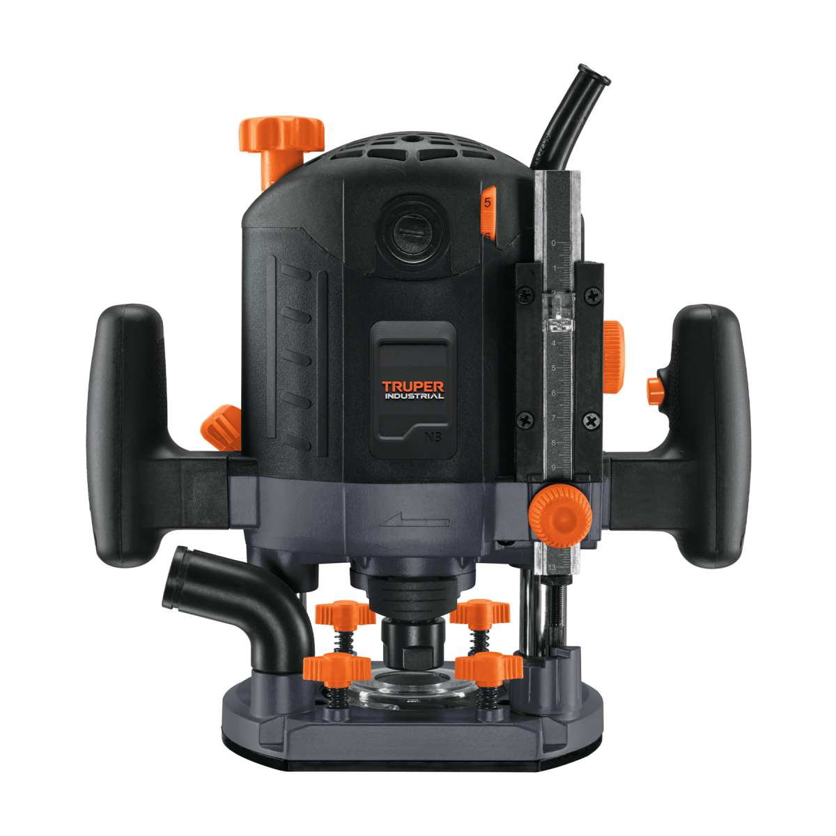 RUTEADORA 1200 W 1-3/4 HP INDUSTRIAL TRUPER