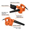 SOPLADORA ELECTRICA DE 600 W TRUPER - Imagen 2