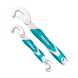 JUEGO DE 2 LLAVES PICO DE LORO SENCILLA Y DOBLE TOTAL