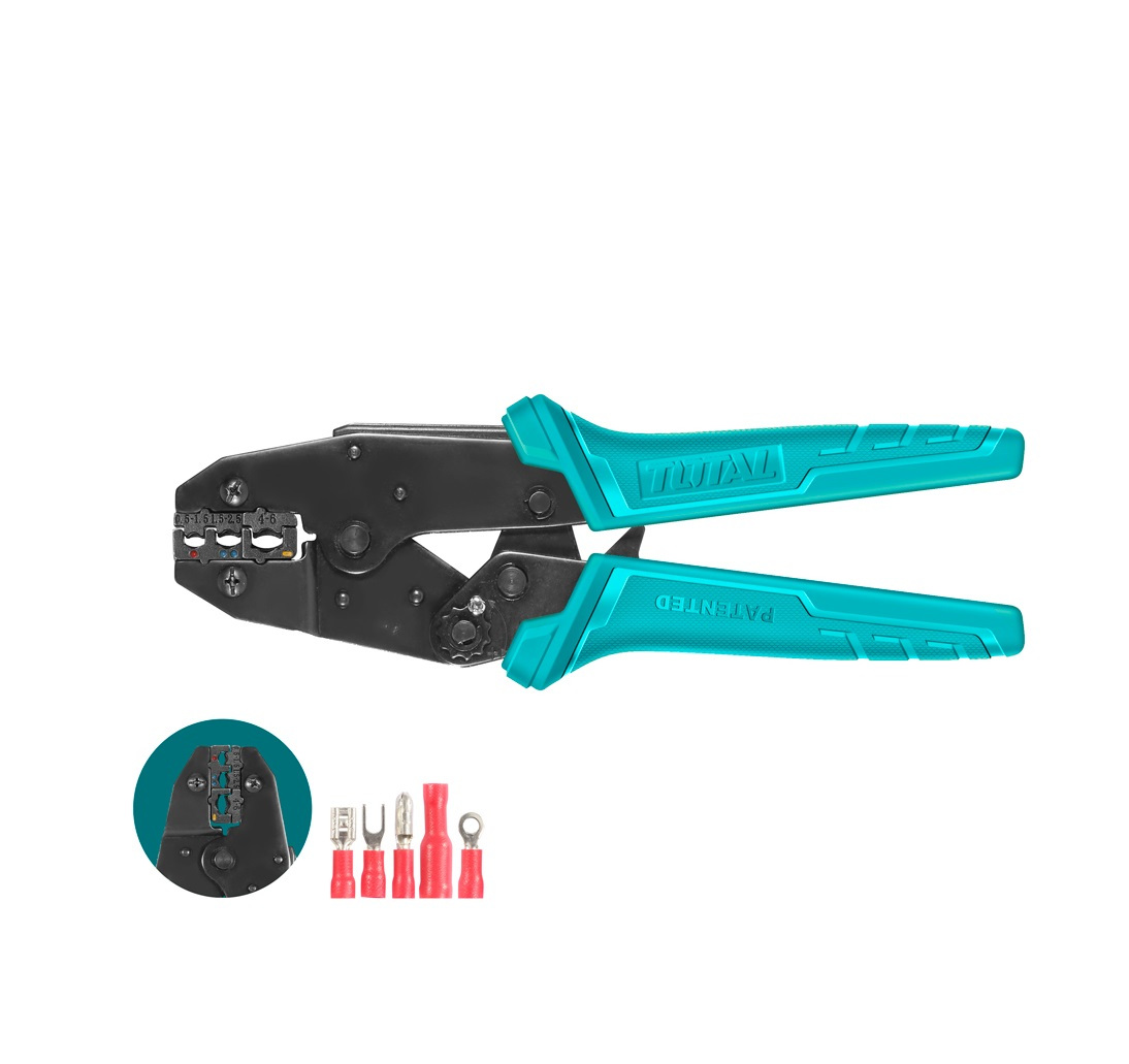 PONCHADORA DE CABLE TOTAL