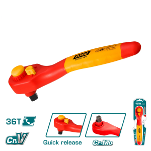 RATCHET 1/2″ AISLADO TOTAL