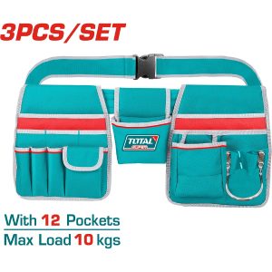 CINTURON PORTA HERRAMIENTAS TOTAL