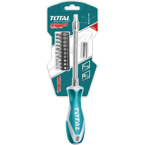 DESTORNILLADOR DE EJE FLEXIBLE X 12 PIEZAS TOTAL