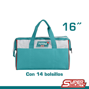 BOLSO PARA HERRAMIENTAS 16″ TOTAL