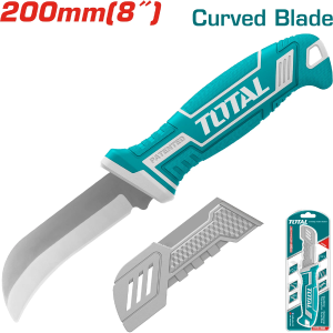 PELACABLES CURVO ACERO INOXIDABLE TOTAL