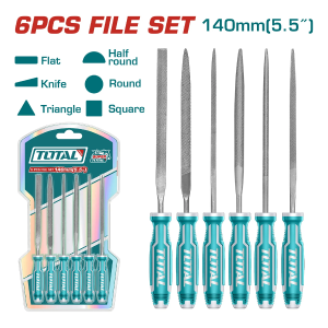 JUEGO DE 6 LIMAS LIMAS PARA JOYERO TOTAL