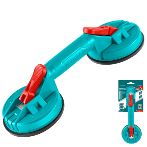 VENTOSA PARA VIDRIO 2 COPAS 50 KG TOTAL