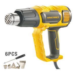 PISTOLA DE CALOR 3 NIVELES 1500 W UYUSTOOLS