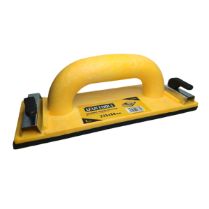 LIJADORA MANUAL 225 X 80 MM BASE EVA UYUSTOOLS