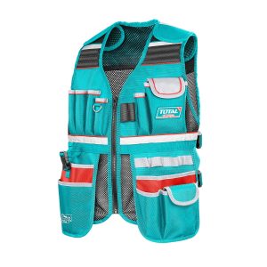 CHALECO PORTA HERRAMIENTAS TOTAL