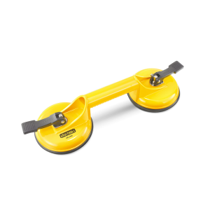 VENTOSA DE ALUMINIO 2 COPAS PARA VIDRIO UYUSTOOLS