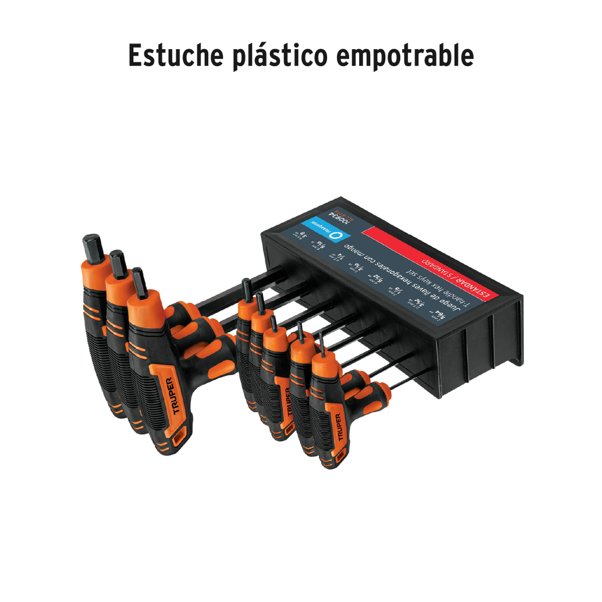 JUEGO DE 8 LLAVES BRISTOL EXTRALARGAS METRICAS TRUPER - Imagen 5