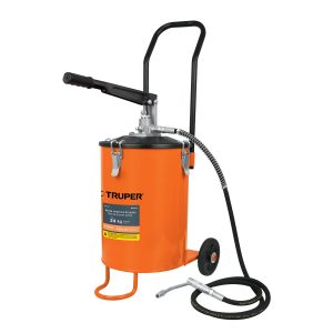BOMBA INYECTORA DE GRASA 24 KG TRUPER