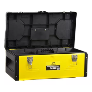 CAJA PARA HERRAMIENTAS PLASTICA METALICA 22″ FERRAWYY