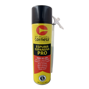 ESPUMA EXPANSIVA DE POLIURETANO 500 ML CORNETA PRO