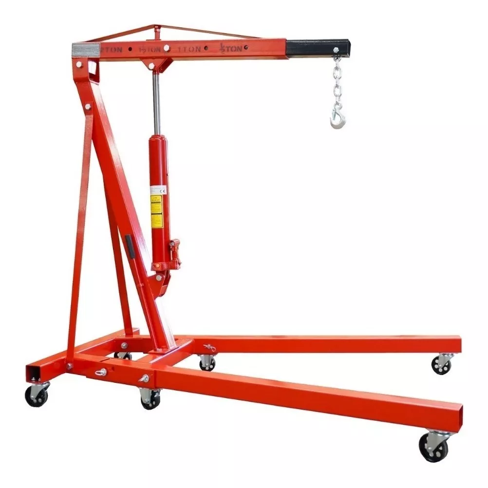 PLUMA HIDRAULICA PARA ELEVAR MOTORES 2 TON FERTON
