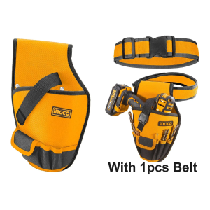 PORTA HERRAMIENTAS CON CINTURON INGCO