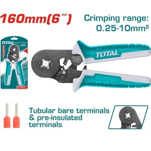 ALICATE PARA TERMINALES 23-7 AWG 6" TOTAL