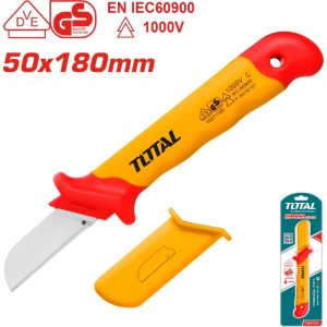 NAVAJA CORTACABLE AISLADA 1000 V TOTAL