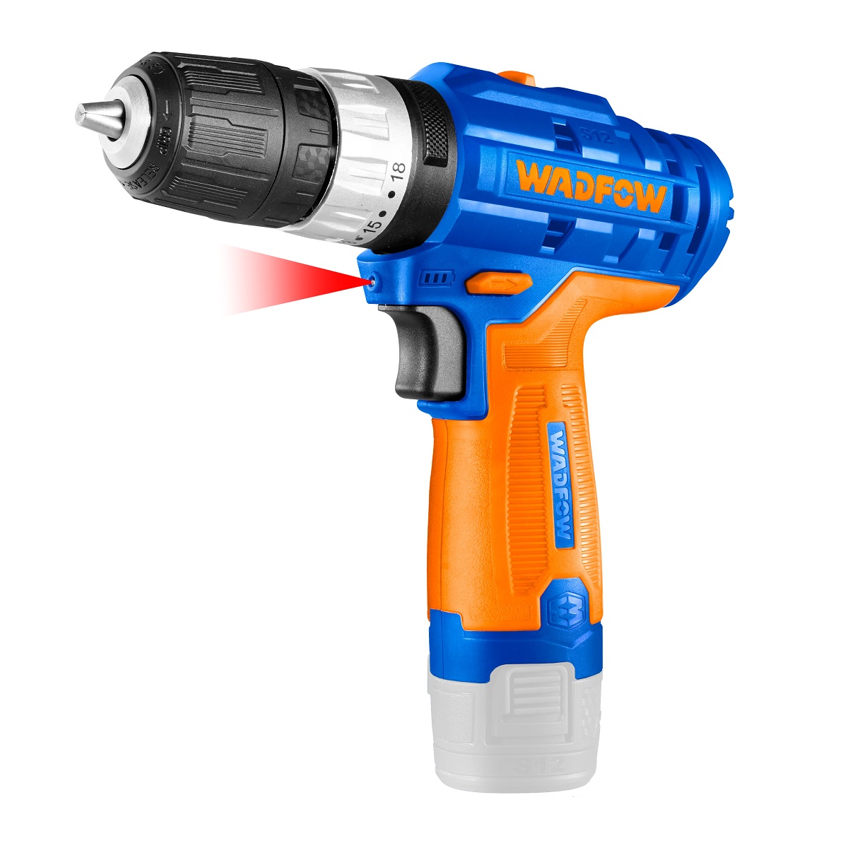 TALADRO IMPACTO INALAMBRICO 12V 20NM M3/8 WADFOW