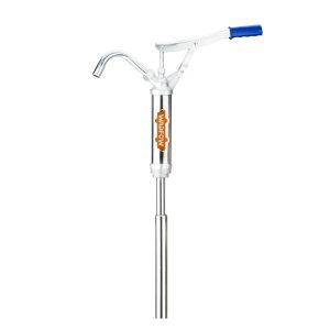 BOMBA DE ACEITE MANUAL 15L/MIN 127CM CROMADA WADFOW