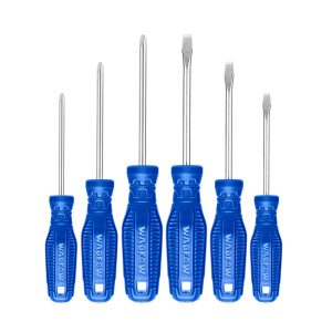 JUEGO DE 6 DESTORNILLADORES WADFOW