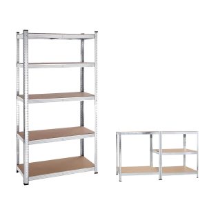 ESTANTE 5 NIVELES EP MDF WADFOW