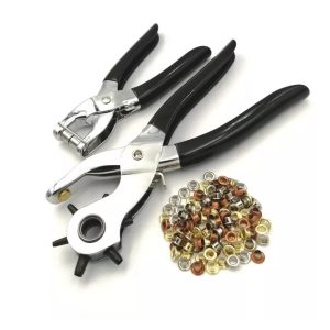 ALICATE SACABOCADOS + REMACHADORA DE OJALES UYUSTOOLS