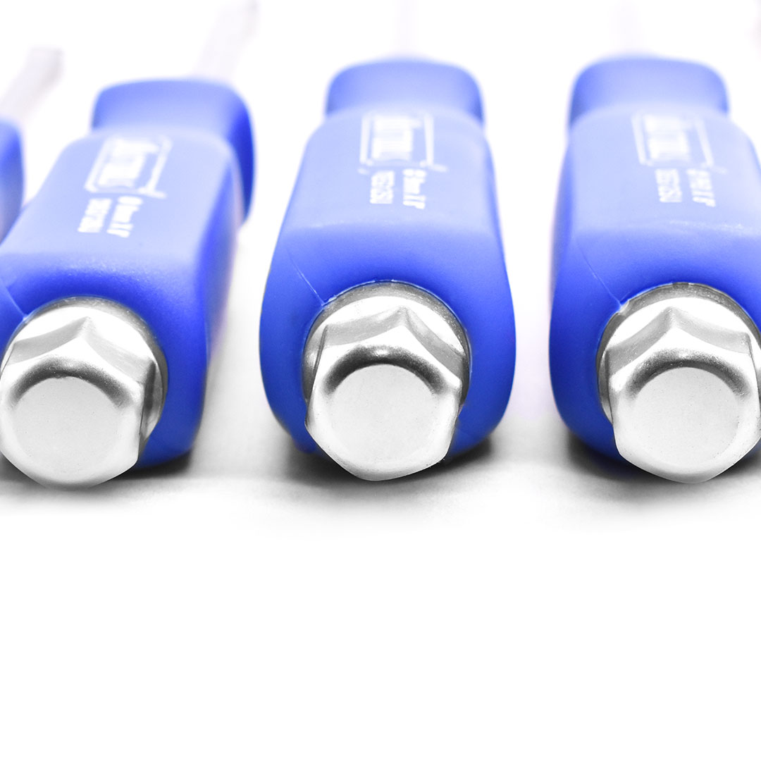 JUEGO DE 12 DESTORNILLADORES DE GOLPE UYUSTOOLS - Imagen 2