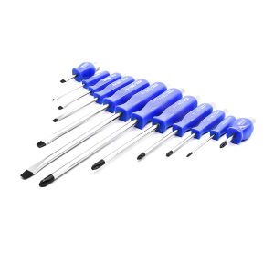 JUEGO DE 12 DESTORNILLADORES DE GOLPE UYUSTOOLS