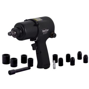 PISTOLA DE IMPACTO NEUMATICA 1/2″ + COPAS FERTON