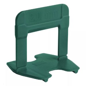 SEPARADOR PARA NIVELACION DE BALDOSA VERDE 2.0 MM X 50 UNDS CORTAG